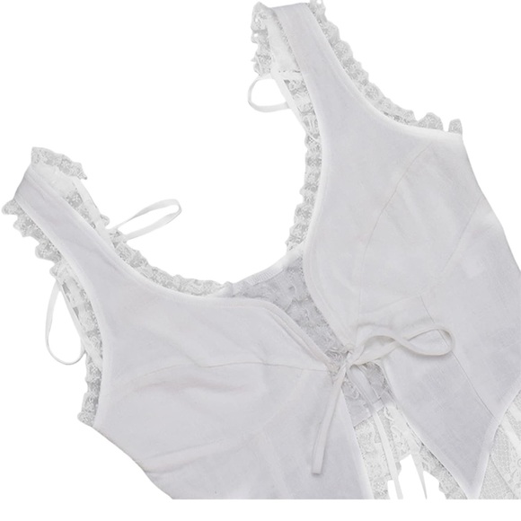 Women 's Fairy Tank Top Summer Spaghetti Strap - Picture 5 of 7